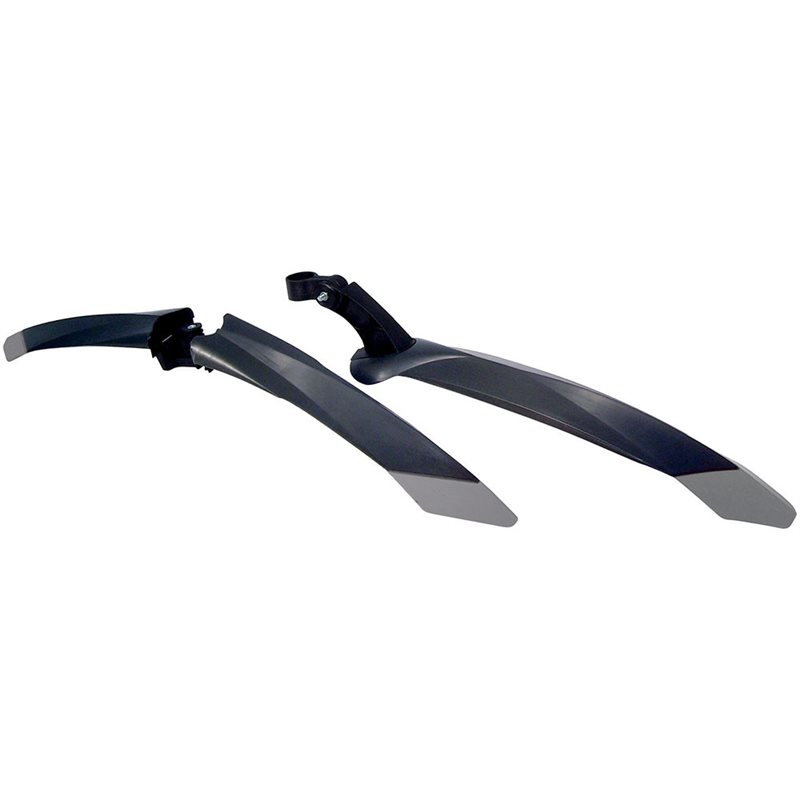 JUEGO GUARDABARROS BELLELLI ZIP (NEGRO/GRIS)