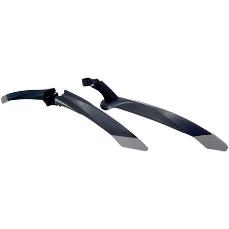 JUEGO GUARDABARROS BELLELLI ZIP (NEGRO/GRIS)