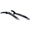 JUEGO GUARDABARROS BELLELLI ZIP (NEGRO/GRIS)