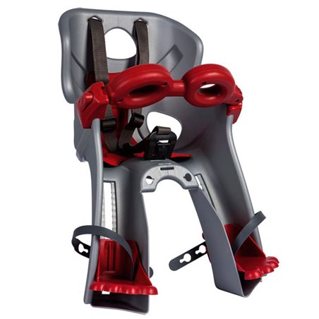 SILLA INFANTIL DELANTERA BELLELLI FRECCIA B-FIX (PLATA)