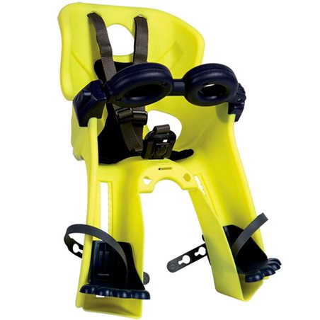 SILLA INFANTIL DELANTERA BELLELLI FRECCIA B-FIX (YELLOW HI-VIZ)