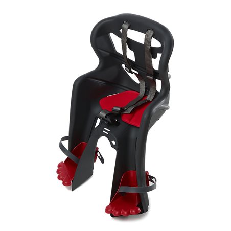SILLA INFANTIL DELANTERA BELLELLI TATOO HANDLEFIX (DARK GREY)
