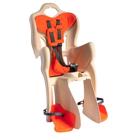 SILLA INFANTIL TRASERA BELLELLI B-ONE STANDARD MULTIFIX (BEIGE)