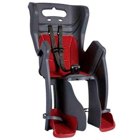 SILLA INFANTIL TRASERA BELLELLI LITTLE DUCK STANDARD MULTIFIX (GRIS-ROJO)