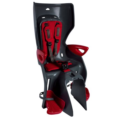 SILLA INFANTIL TRASERA BELLELLI SUMMER STANDARD B-FIX (GRIS/ROJO)