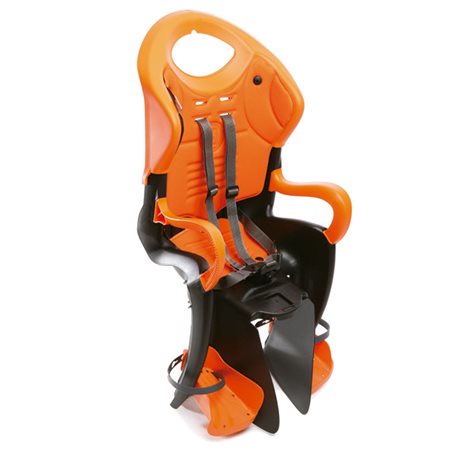 SILLA INFANTIL TRASERA BELLELLI TIGER CLAMP (NARANJA/GRIS)