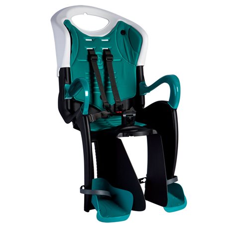 SILLA INFANTIL TRASERA BELLELLI TIGER STANDARD B-FIX (BLANCO/TURQUESA)