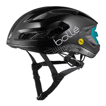 CASCO BOLLE AVIO MIPS (BLACK GLAZ SHINY)