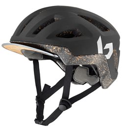 CASCO BOLLE ECO REACT (BLACK MATTE)