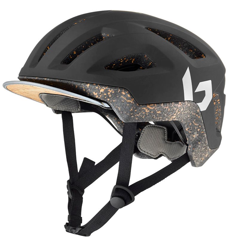 CASCO BOLLE ECO REACT (BLACK MATTE)