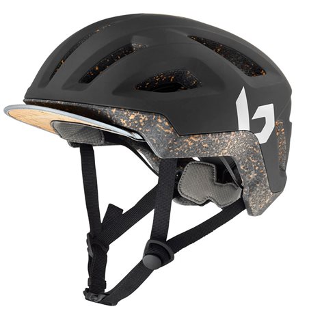 CASCO BOLLE ECO REACT (BLACK MATTE)