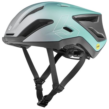 CASCO BOLLE EXO MIPS (GREEN/GREY METALLIC)