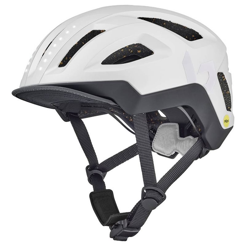 CASCO BOLLE HALO REACT MIPS (PLATINUM)