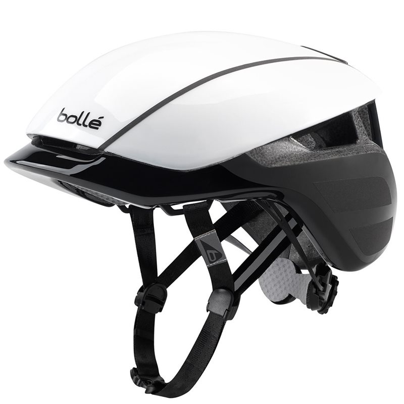 CASCO BOLLE MESSENGER PREMIUM HI-VIS (BLANCO)