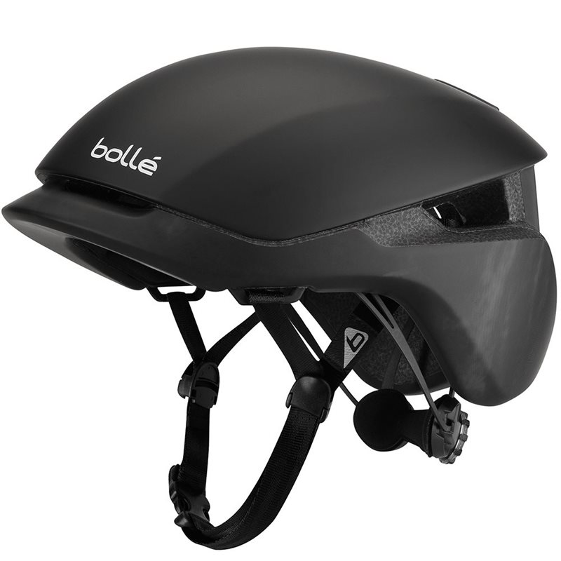 CASCO BOLLE MESSENGER STANDARD (NEGRO)