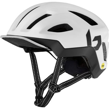 CASCO BOLLE REACT MIPS (BLANCO MATE)