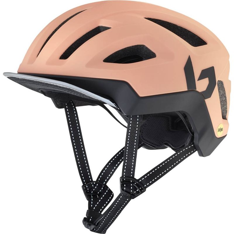 CASCO BOLLE REACT MIPS (PEACH MATTE)