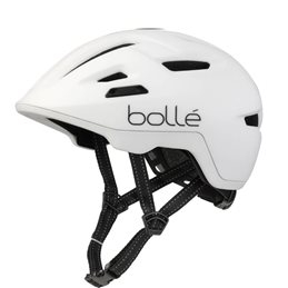 CASCO BOLLE STANCE (BLANCO MATE)