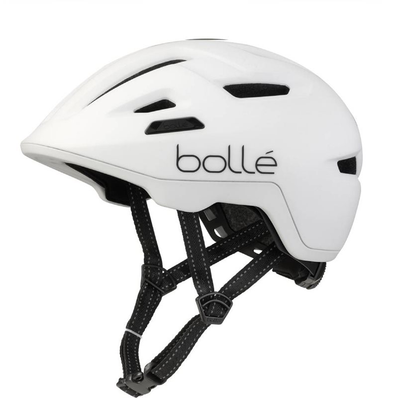 CASCO BOLLE STANCE (BLANCO MATE)