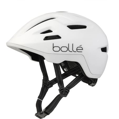 CASCO BOLLE STANCE (BLANCO MATE)