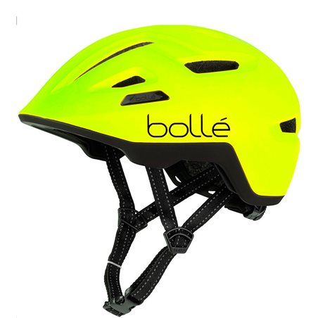 CASCO BOLLE STANCE (HI VIS YELLOW MATTE)