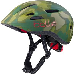 CASCO BOLLE STANCE JR (MATTE CAMO)