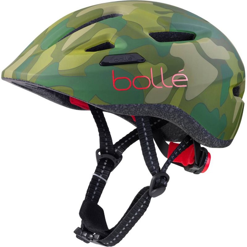 CASCO BOLLE STANCE JR (MATTE CAMO)