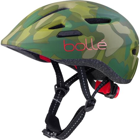 CASCO BOLLE STANCE JR (MATTE CAMO)