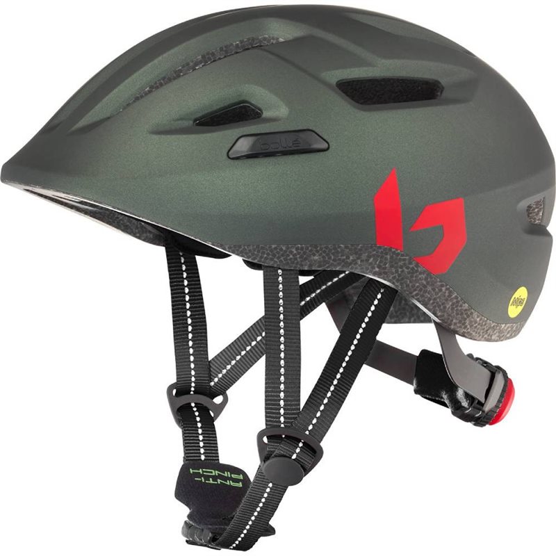 CASCO BOLLE STANCE JR MIPS (FOREST MATE)