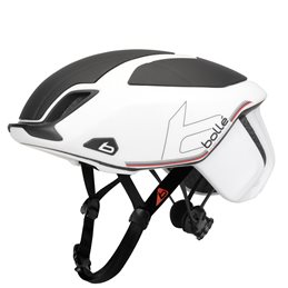 CASCO BOLLE THE ONE PREMIUM (BLANCO/NEGRO)