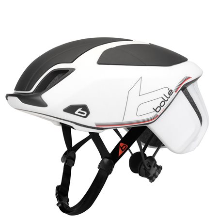 CASCO BOLLE THE ONE PREMIUM (BLANCO/NEGRO)