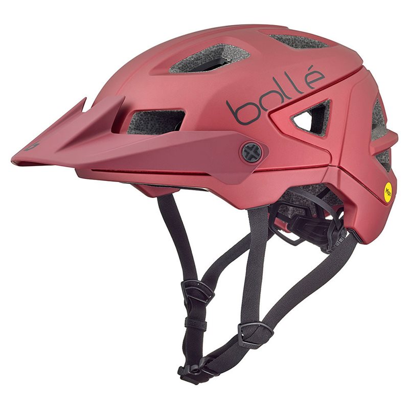 CASCO BOLLE TRACKDOWN MIPS (GRANATE MATE)