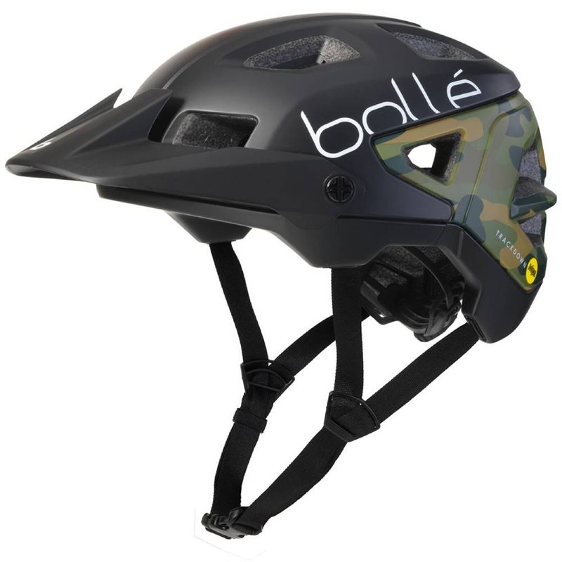 CASCO BOLLE TRACKDOWN MIPS (NEGRO/CAMO MATE)