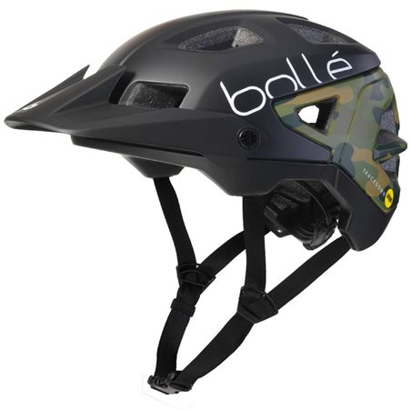 CASCO BOLLE TRACKDOWN MIPS (NEGRO/CAMO MATE)