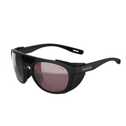 GAFAS BOLLE ADVENTURER BLACK MATTE (LENTE FOTOCROMÁTICA BLACK GUN)
