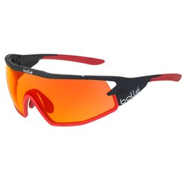 GAFAS BOLLE B-ROCK MATTE BLACK (LENTE FOTOCROMÁTICA BROWN RED)