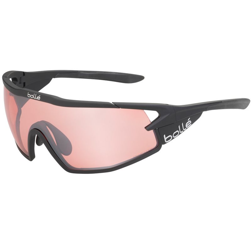 GAFAS BOLLE B-ROCK MATTE BLACK (LENTE FOTOCROMÁTICA VERMILLON GUN)