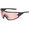 GAFAS BOLLE B-ROCK MATTE BLACK (LENTE FOTOCROMÁTICA VERMILLON GUN)