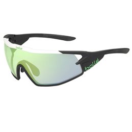 GAFAS BOLLE B-ROCK MATTE WHITE (LENTE FOTOCROMÁTICA CLEAR GREEN)