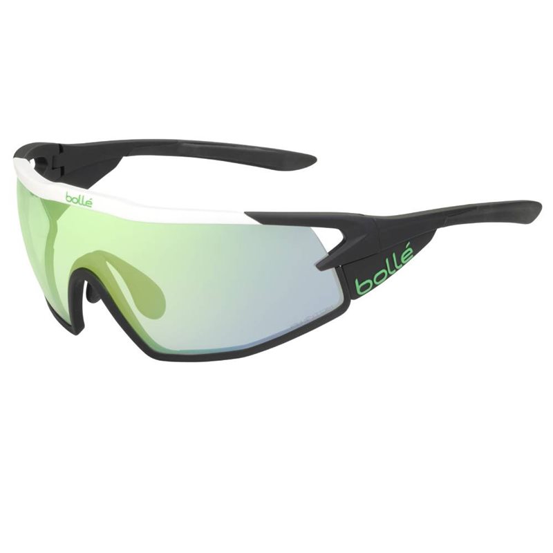 GAFAS BOLLE B-ROCK MATTE WHITE (LENTE FOTOCROMÁTICA CLEAR GREEN) GAFAS BOLLE B-ROCK MATTE WHITE (LENTE FOTOCROMÁTICA CLEAR GREEN)