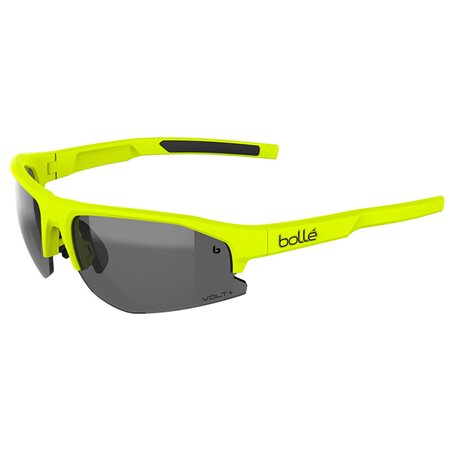 GAFAS BOLLE BOLT 2.0 ACID YELLOW MATTE (LENTES VOLT+ GUN POLARIZADAS)