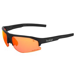 GAFAS BOLLE BOLT 2.0 BLACK MATTE (LENTES FOTOCROMÁTICAS PHANTOM BROWN RED)