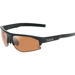 GAFAS BOLLE BOLT 2.0 S BLACK MATTE (LENTES FOTOCROMÁTICAS PHANTOM BROWN GUN)