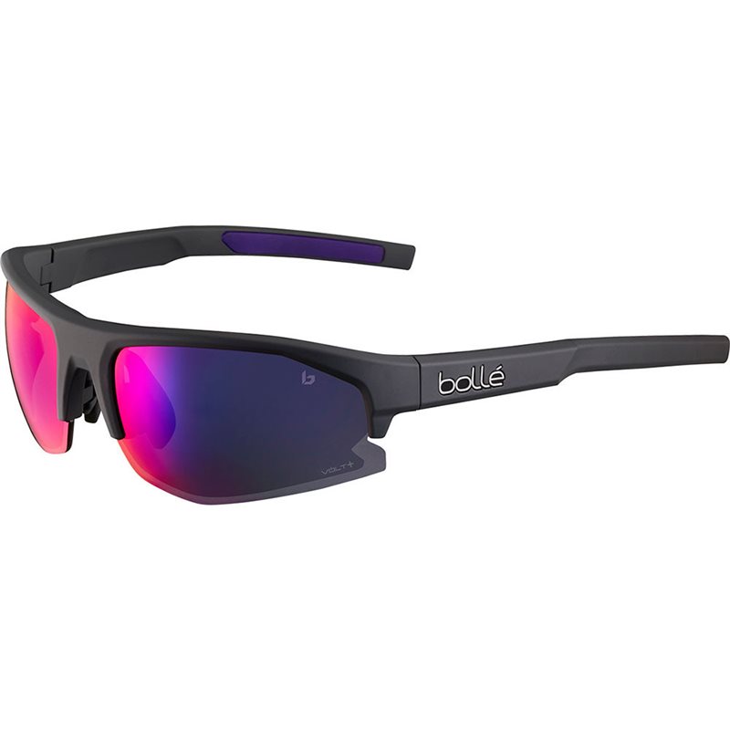 GAFAS BOLLE BOLT 2.0 S TITANIUM MATTE (LENTES POLARIZADAS VOLT+ ULTRAVIOLETA)