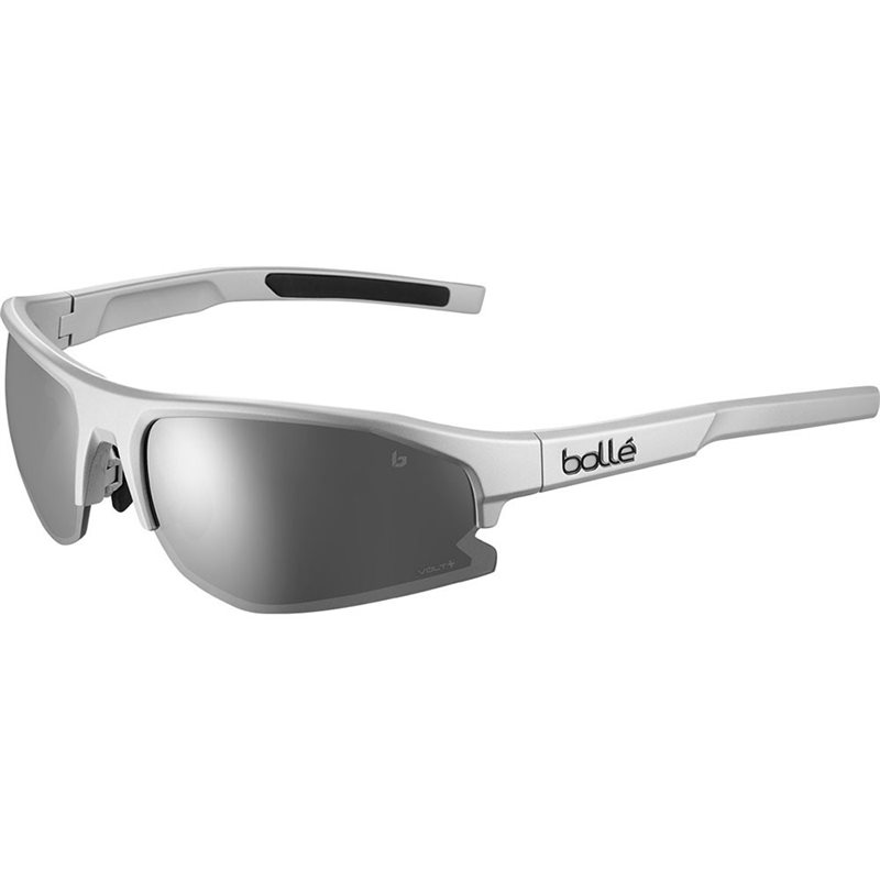 GAFAS BOLLÉ BOLT 2.0 SILVER MATTE (LENTES VOLT+ COLD WHITE POLARIZADAS)