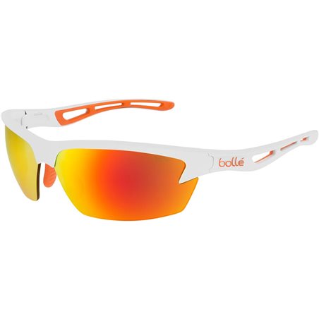 GAFAS BOLLE BOLT COOL GREY MATTE (LENTES POLARIZADAS HD BROWN FIRE)