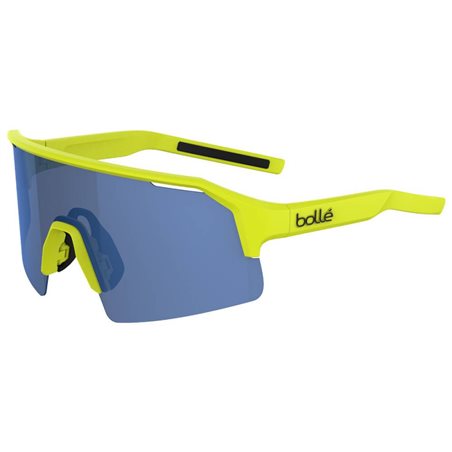 GAFAS BOLLE C-SHIFTER ACID YELLOW MATTE (LENTE BROWN BLUE)