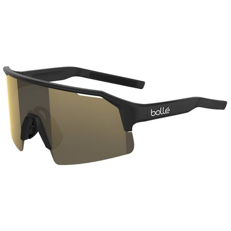 GAFAS BOLLE C-SHIFTER BLACK MATTE (LENTE TNS GOLD)