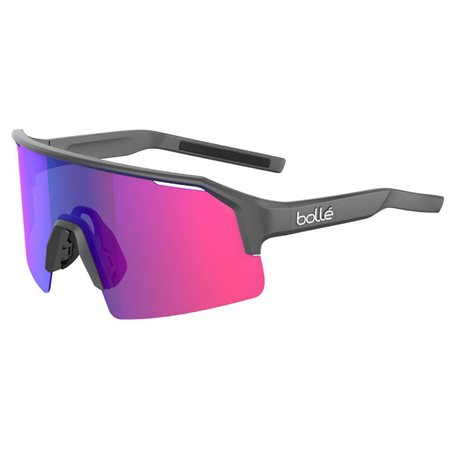 GAFAS BOLLE C-SHIFTER TITANIUM MATTE (LENTE VOLT ULTRAVIOLET)