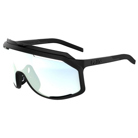 GAFAS BOLLE CHRONOSHIELD BLACK MATTE (LENTE FOTOCROMÁTICA CLEAR GREEN)